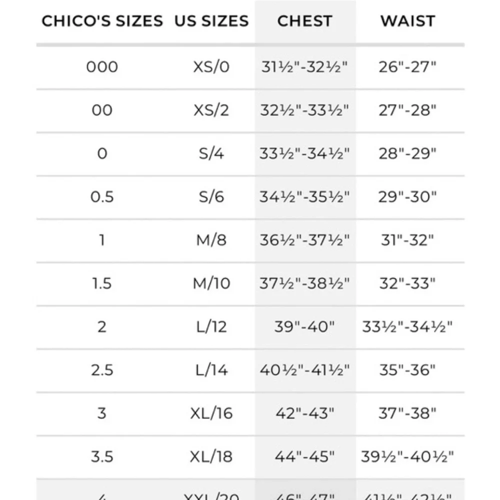CHICO’S Vtg Travelers Brown Slinky Sleeveless Top with Stretch - Size 3 (XL) - Picture 5 of 5